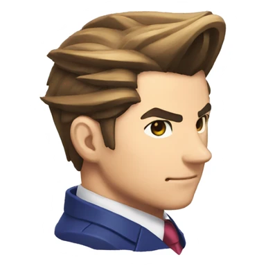 phoenix wright sticker