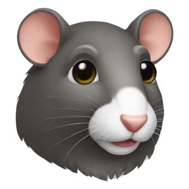 Rato apaixonado  sticker