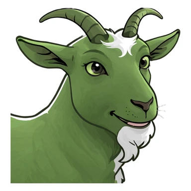 Goat sticker