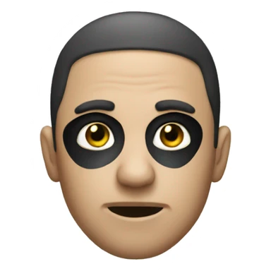 Thief emoji sticker