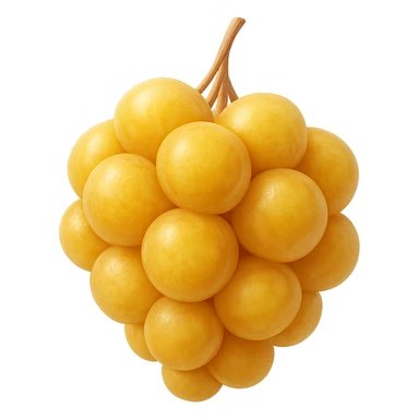 CELLULA DI GRASSO (ADIPOCITA) GIALLA A GRAPPOLO sticker