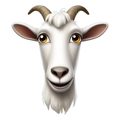 Goat weird funny ugle sticker