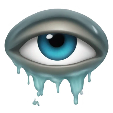 watery eye sticker