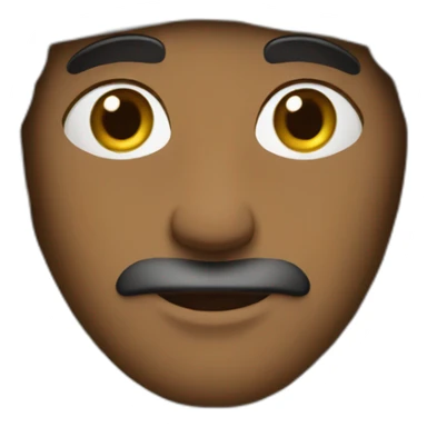 A man wearing Shemagh sticker