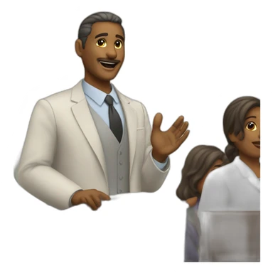 Jehovah’s witnesses preaching sticker