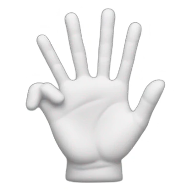 emoji with hand making a zero sticker