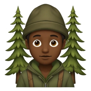 Forest Dweller sticker