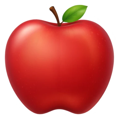 matching letter A and picture of apple sticker