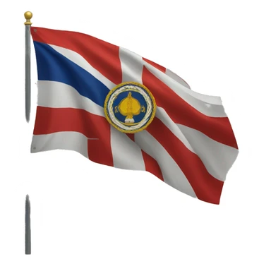 National cadet corps flag  sticker