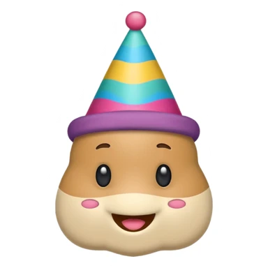 party plushie sticker