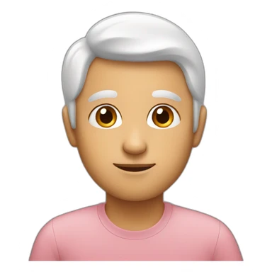 person with love sticker