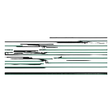 speed power up with motion lines sticker