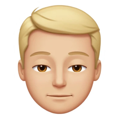 cocky smirk eyes closed sticker