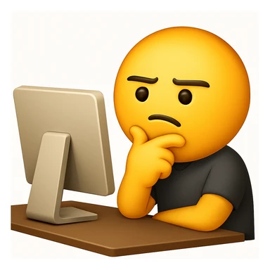 Remix this image into classic apple emoji style sticker