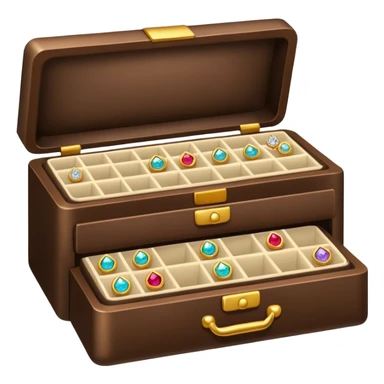 jewelley organiser sticker