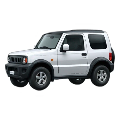 Jimny midiumgray sticker