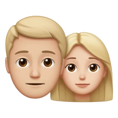 🥺 and 😇 sticker