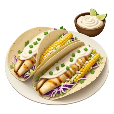Fish tacos sticker