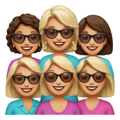 Aunties (5) traveling sticker