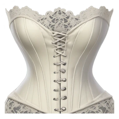Corset sticker