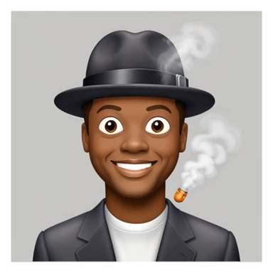 Chris Tucker's Character from the 1998 movie Friday, Smokey sticker