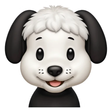 Snoopy the dog, sticker