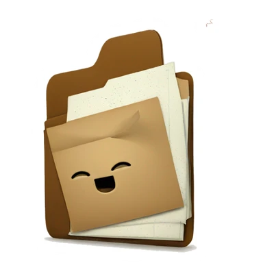 a file folder with top secret stamp on i sticker