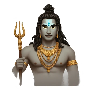 Lord shiva sticker