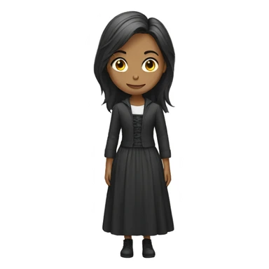 Emma has a grave yard sticker