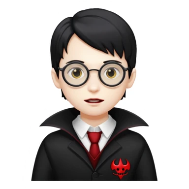 vampire kids with opticsl sticker