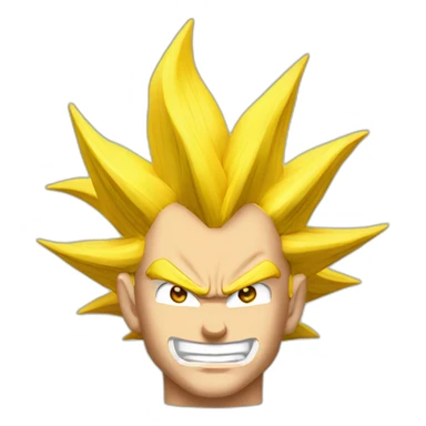 Vegeto ssj3 sticker