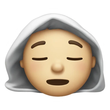 Billy sleeping emoji sticker