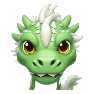 Haku dragon sticker