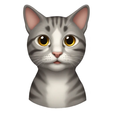 Verliebte katze sticker