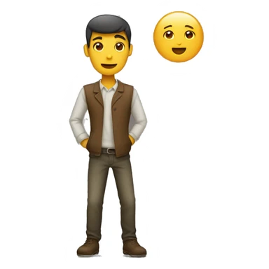 Homme et une femme qui se reconforte sticker