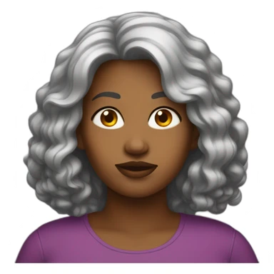 Grosse femme sticker