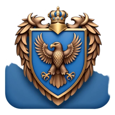 Hogwarts Ravenclaw crest Eagle sticker