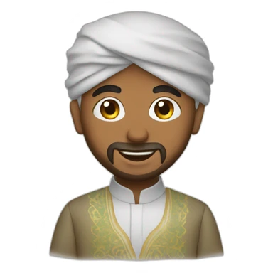 ramadan mubarak sticker