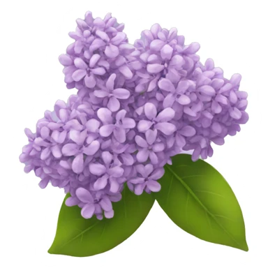 Lilac sticker
