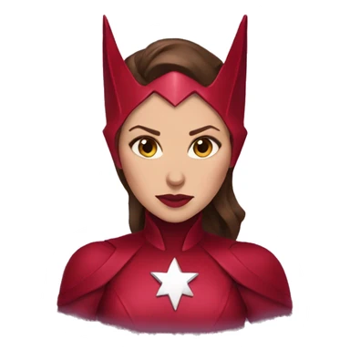 Scarlet witch sticker