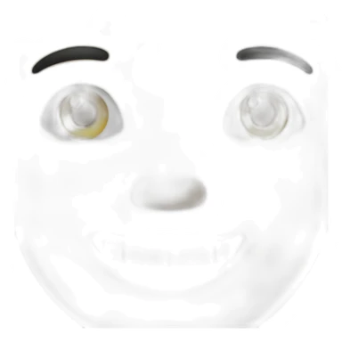 ameba sonriente sticker