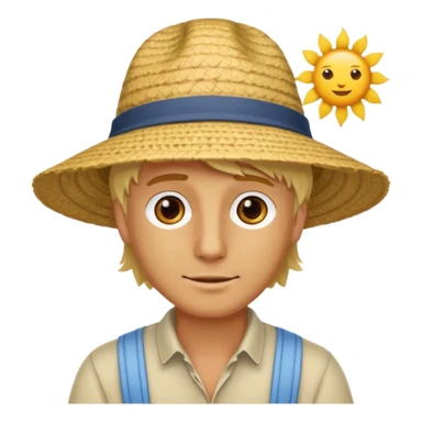 Blonde guy tourist in Peru sticker