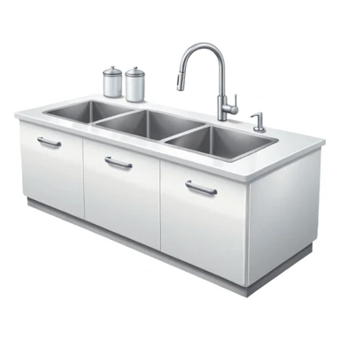 Clean counters kitchen sticker