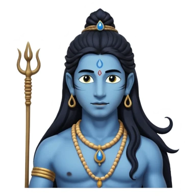 Lord Shiva sticker