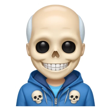 sans the skeleton sticker