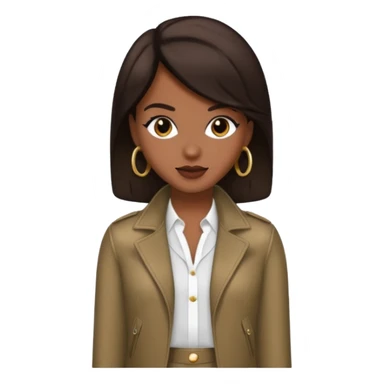 Case, R&B Singer with dark brown hair sticker