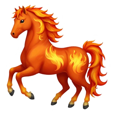 fire horse reel sticker