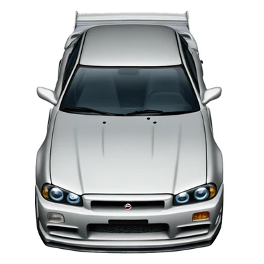 Nissan Skyline R34 sticker
