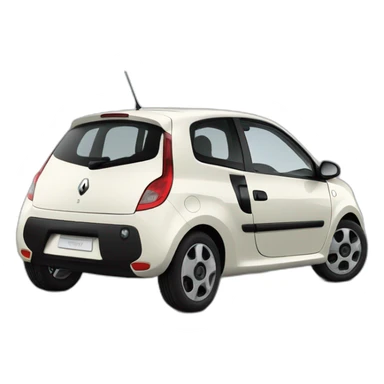 Renault Twingo sticker