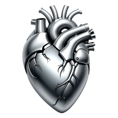 sorayama giger heart sticker